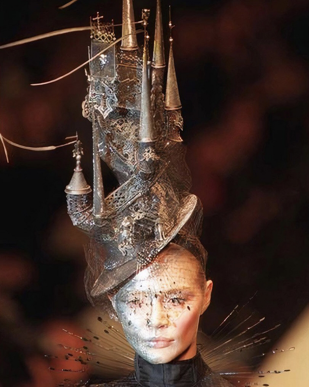 93菲利普·崔西(philip treacy)是一位极具才华的帽子设计师,他通过