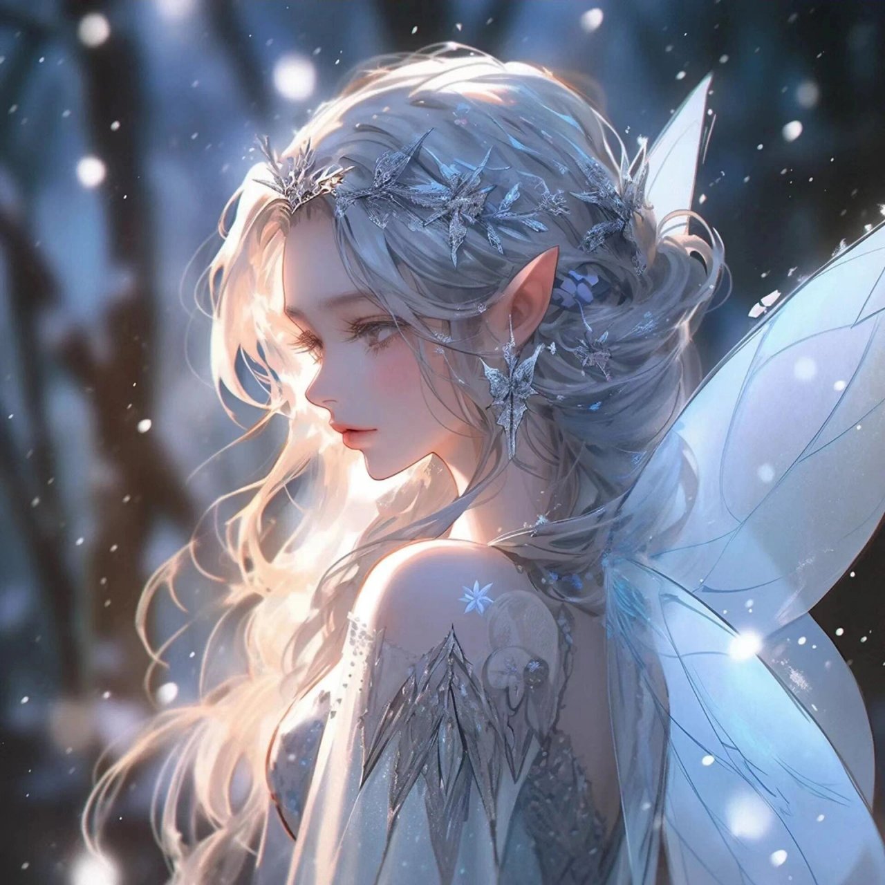 51566|女生头像|唯美 你是落入凡间的天使 误入凡世的快乐精灵 你