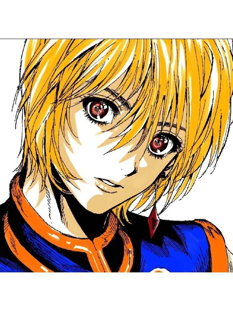 酷拉皮卡 童年男神 酷拉皮卡