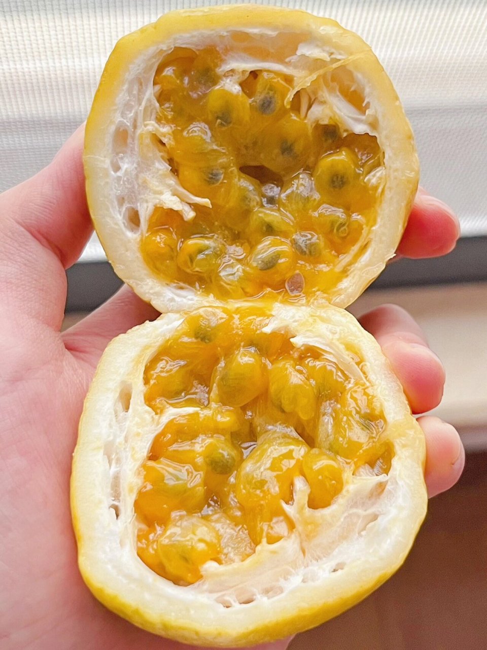 97海南的黄金百香果真的封神了! 98guang!