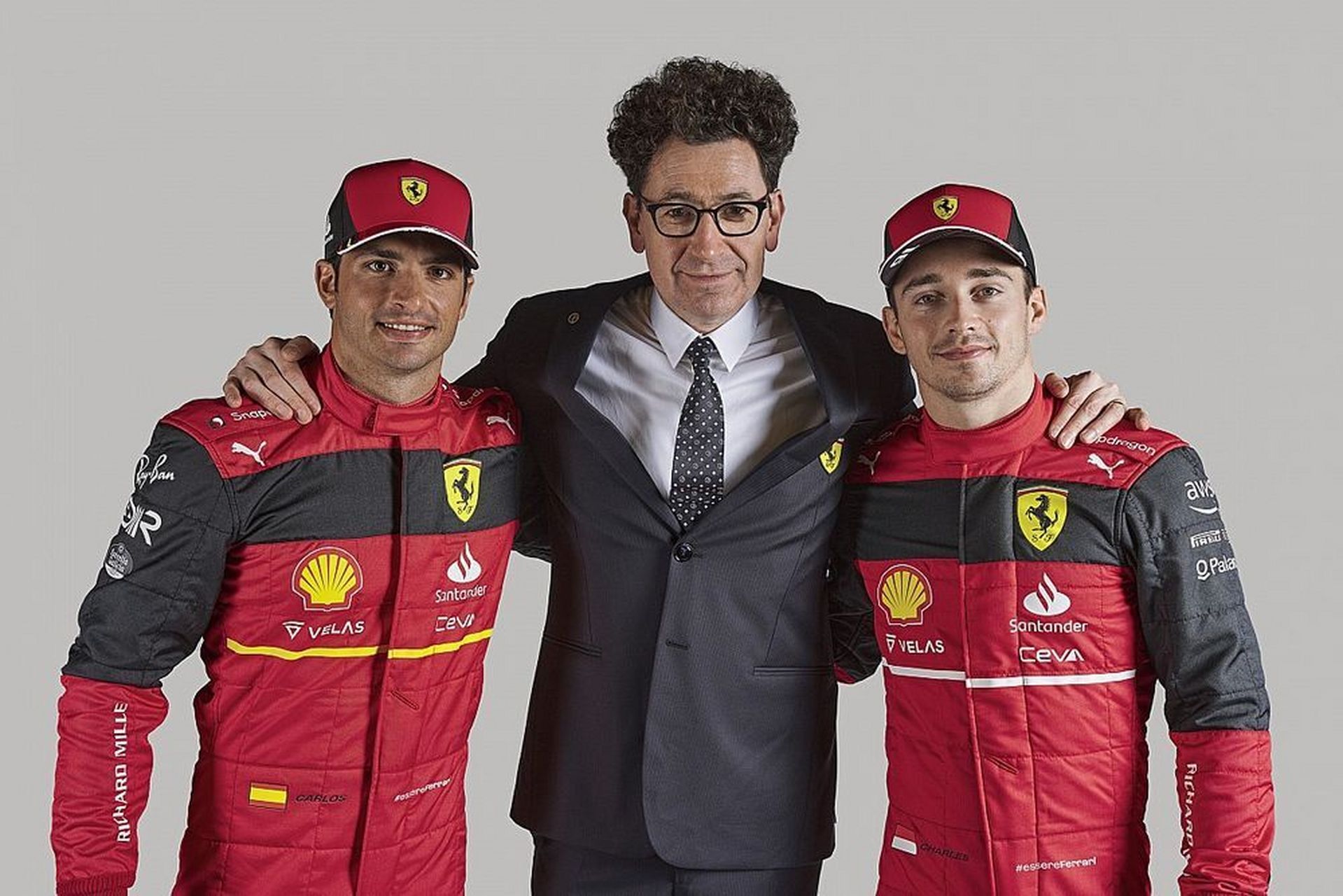 【f1】卡洛斯·塞恩斯表示,他与法拉利车队的续约谈判目前正在进行当