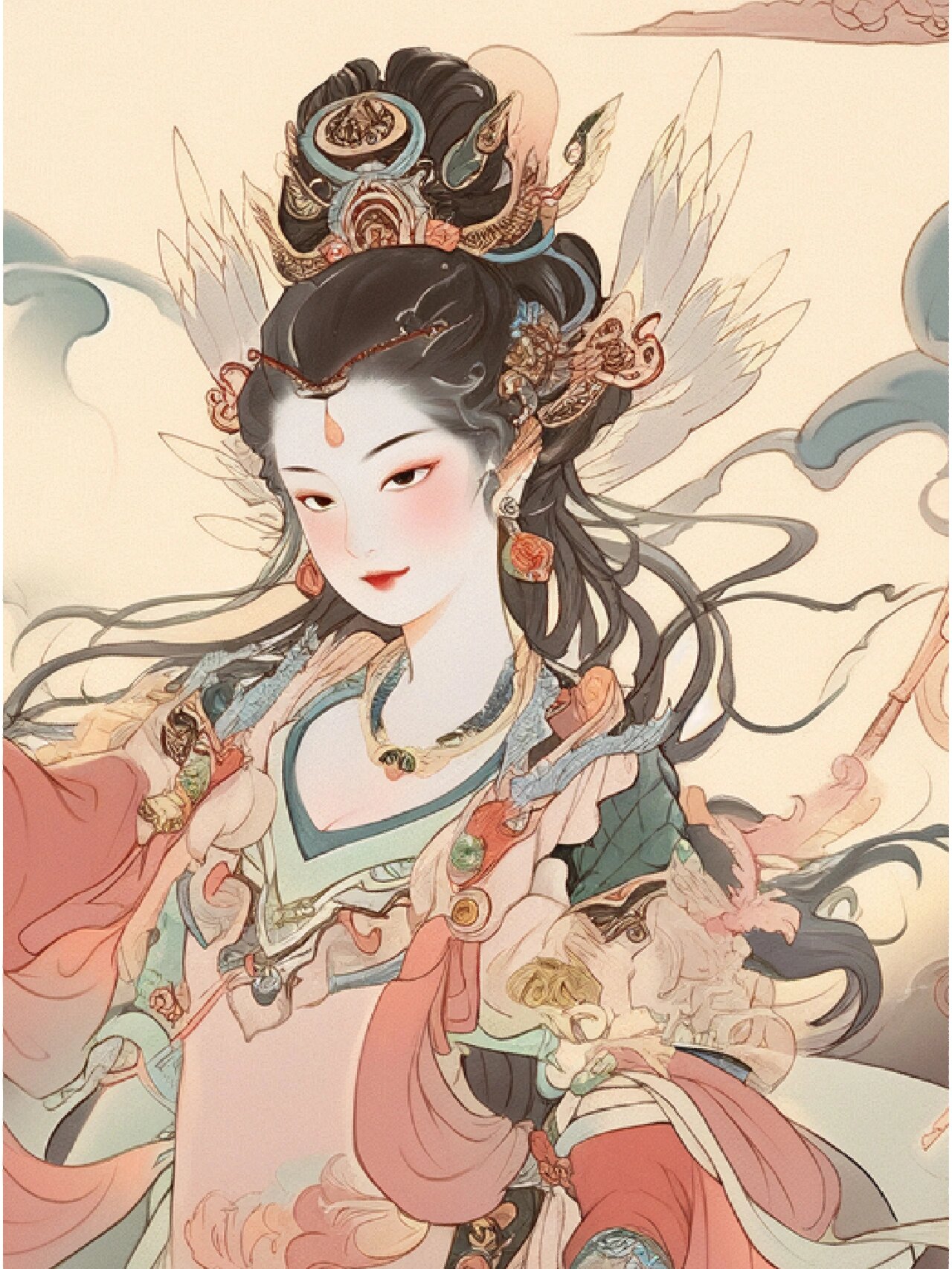 山海经系列:女娲