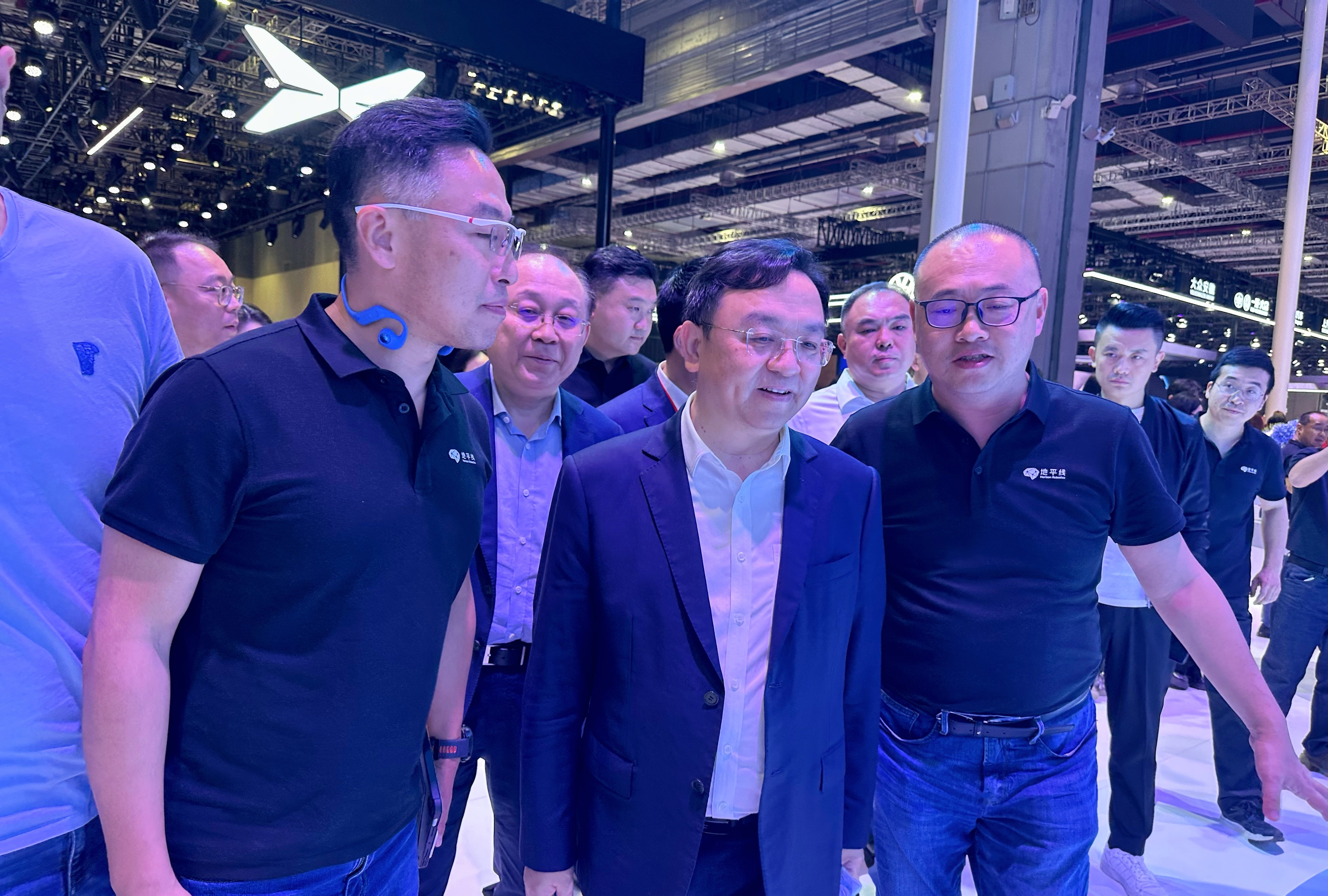 今天和总裁一同逛车展,收获远超预期!