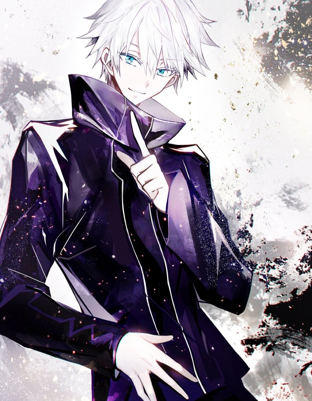 【五条悟】特辑2 咒术回战 二次元游戏动漫男生图片壁纸背景插画头像