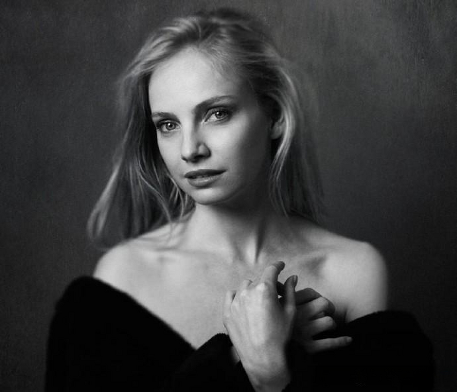 【黑白人像摄影作品】 摄影师:gauthier vincent