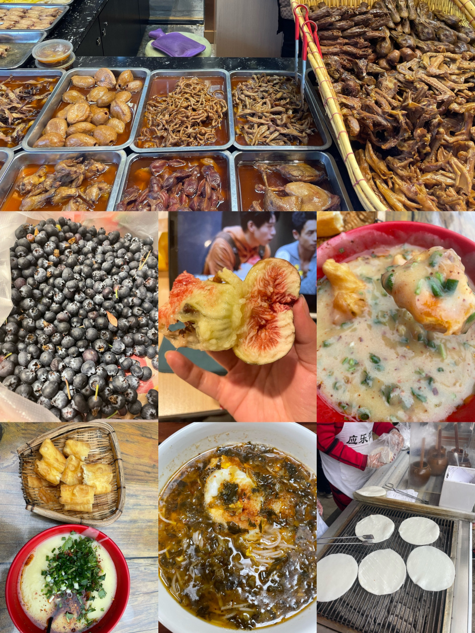 昆明 |茶马花街美食推荐 茶马花街就在滇池和西山中间,地铁3号线直达