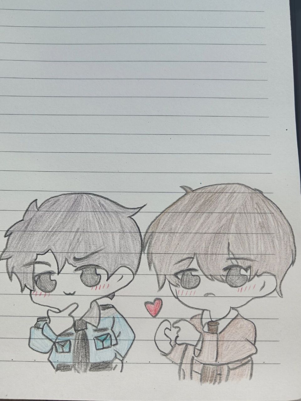 江停和山牙子简笔画完成(0766`) 不论前方是否樯倾楫摧,踏出一步