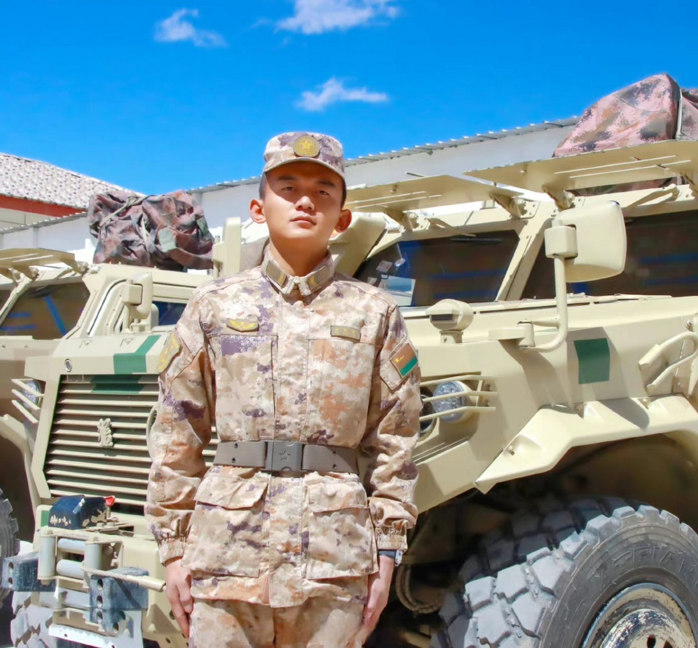 21式冬季作训服,图片越清晰越好看.