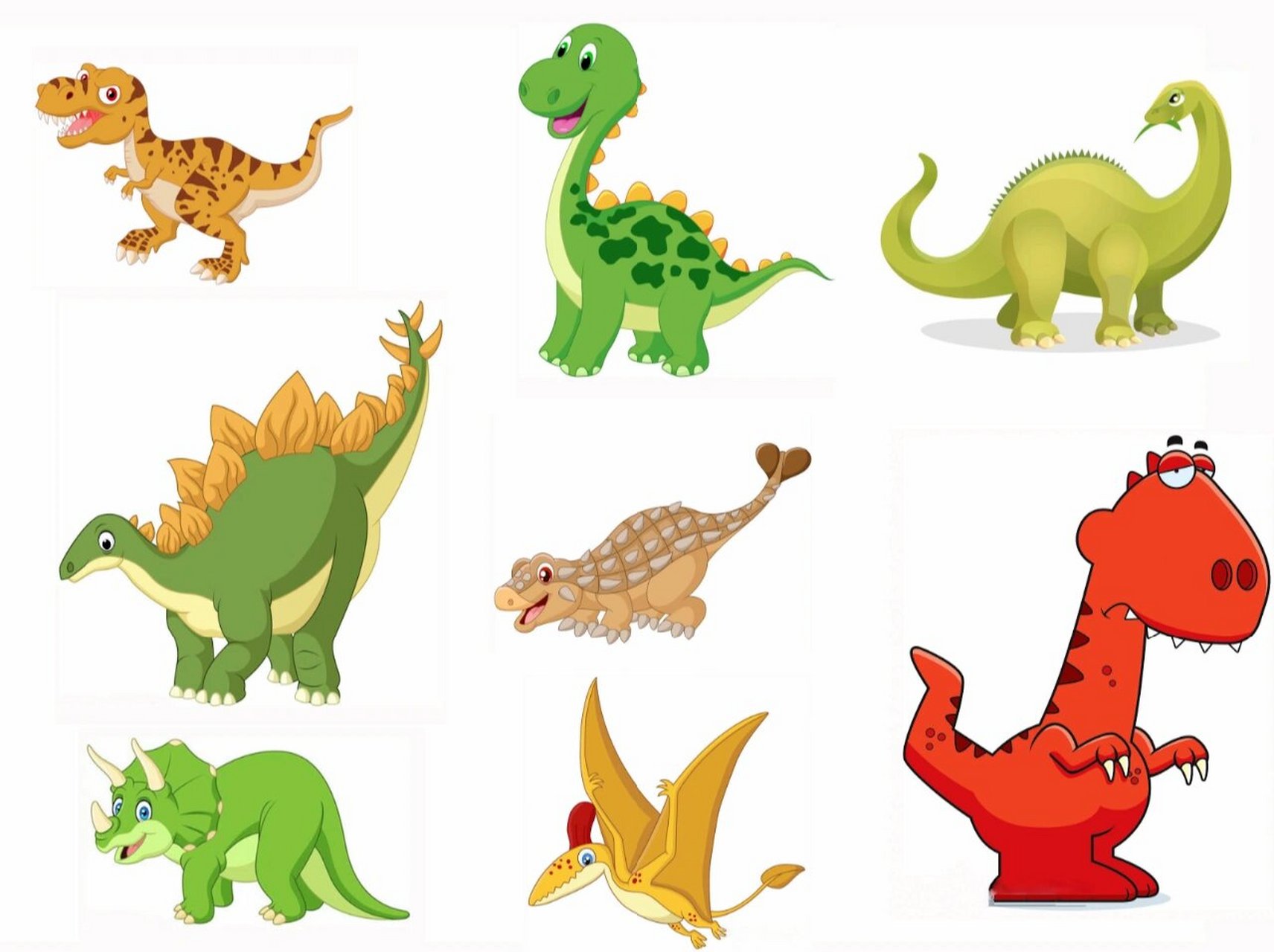 动漫恐龙大集合|科普🦖🦕来了 hi.