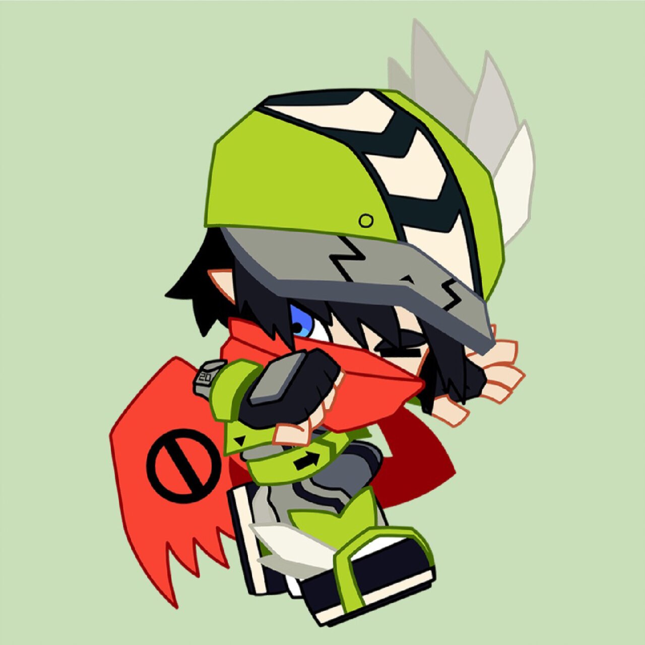 q版雷狮海盗团 不知道该更什么了[坏笑] #凹凸世界# #凹凸# #凹凸粉看