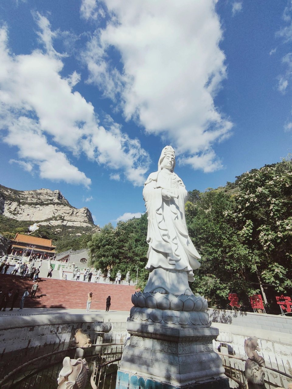 锦州旅行攻略之青岩寺 青岩寺位于辽宁省锦州市北镇市医巫闾山南部