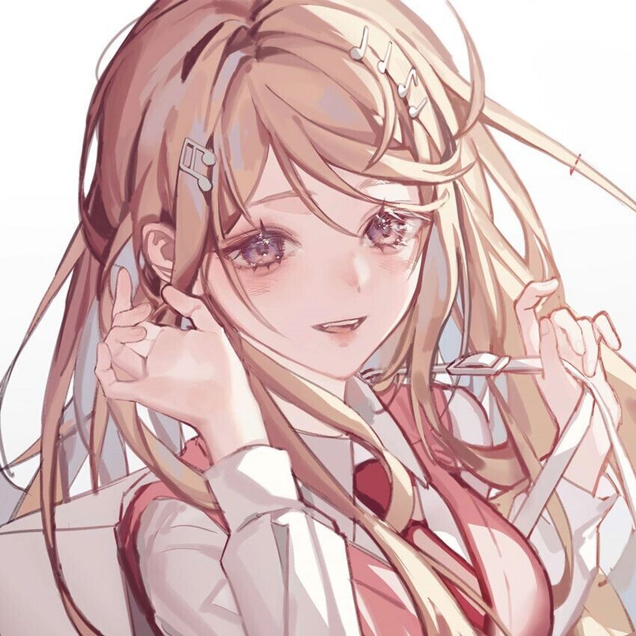 粉色系动漫女头73直男爱萝莉97 头像粉粉哒,内心萌萌哒!