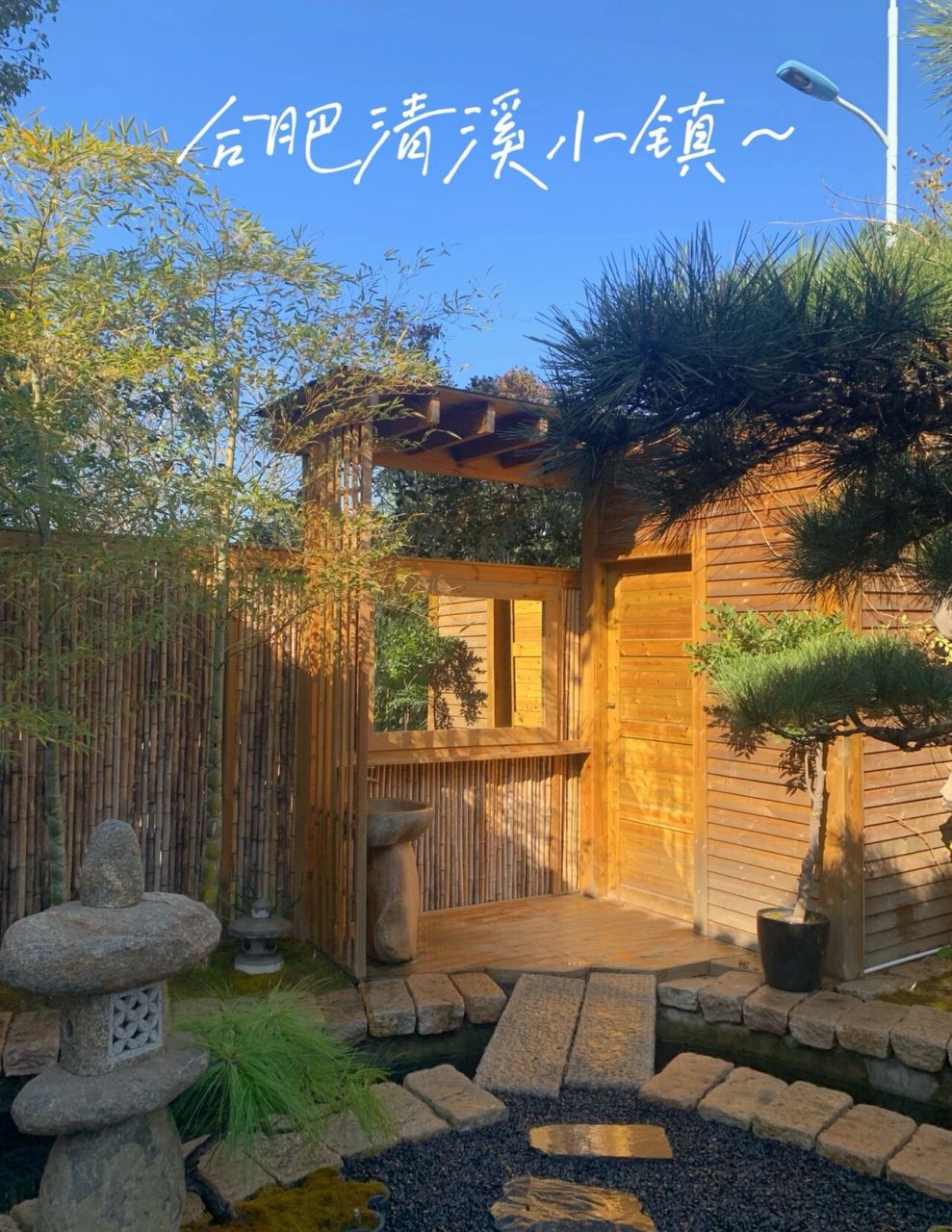 合肥古风园林——清溪小镇 合肥有一处宝藏花市,94不仅有花鸟,绿植