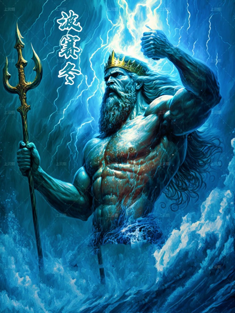 希腊神话之奥林匹斯三大主神 宙斯(古希腊语:Ζεύς,希腊语:Δ