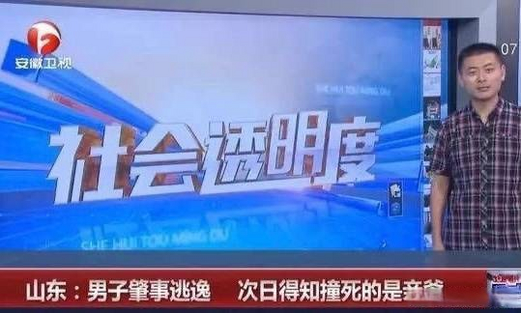 安徽卫视奇葩新闻