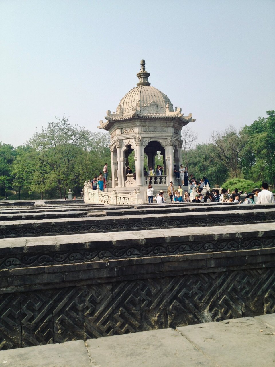 是中国现代园林艺术的典范之一9715 圆明园遗址公园是清代圆明园