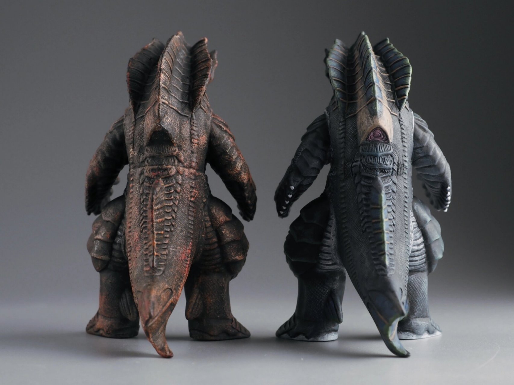 深海怪兽 盖多斯 500软胶 重涂