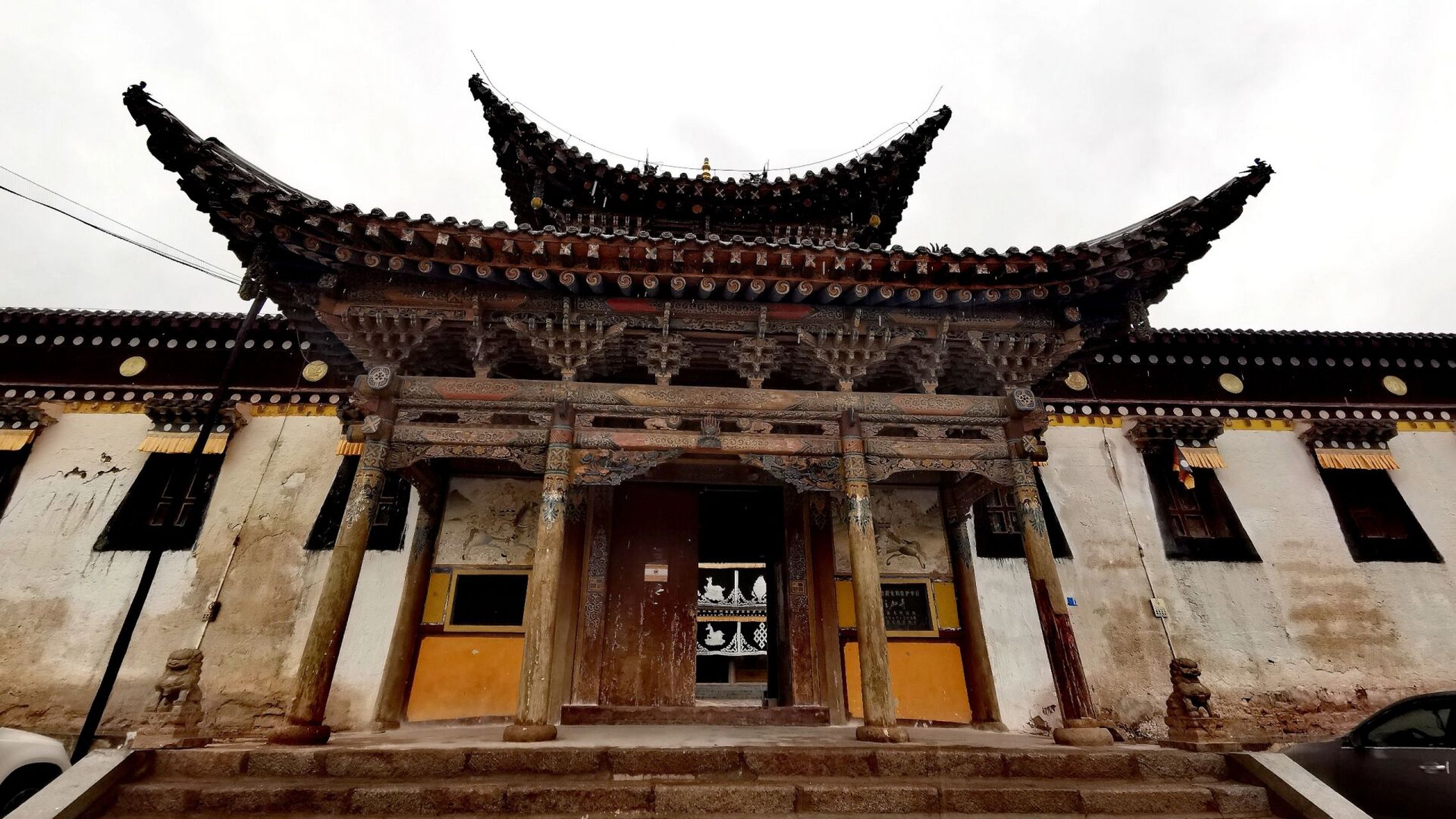 三江源之旅(10)玛沁一西宁 d10:玛沁县—贵德—拉脊山垭口—西宁02