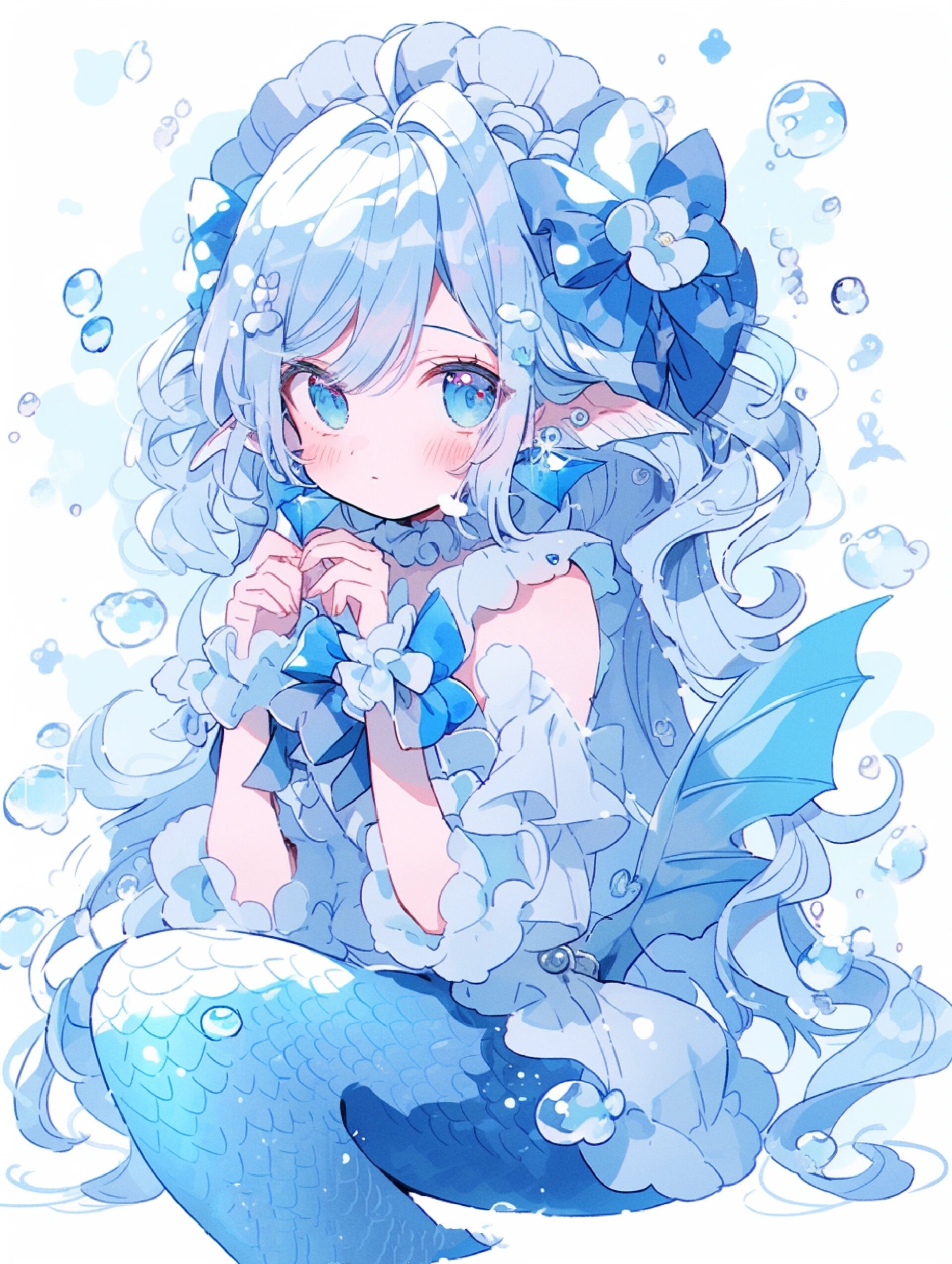 深海人鱼|公主美少女