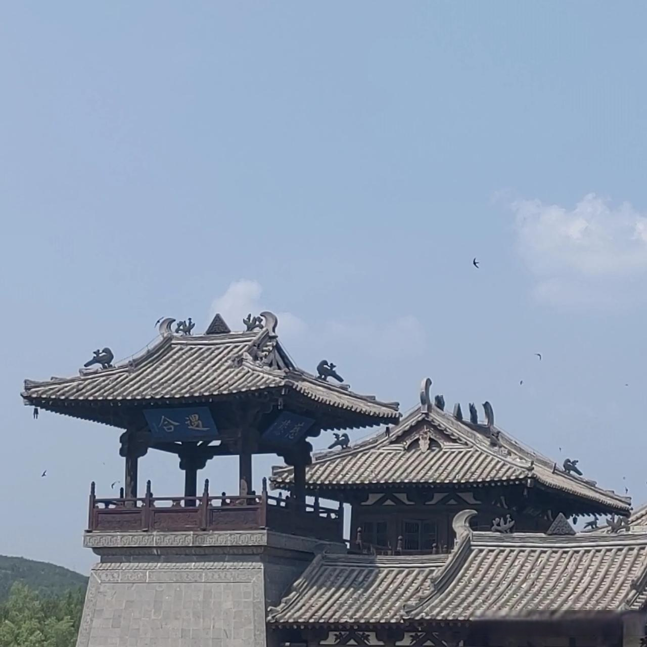 云冈石窟景区里的必看景点——灵岩寺 灵岩寺位于山西省大同市云冈