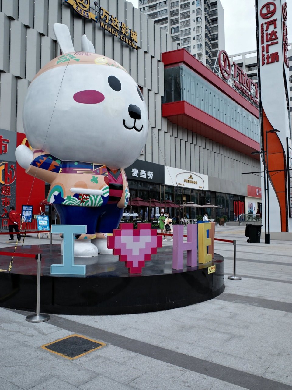 合浦万达广场 广西县级综合体