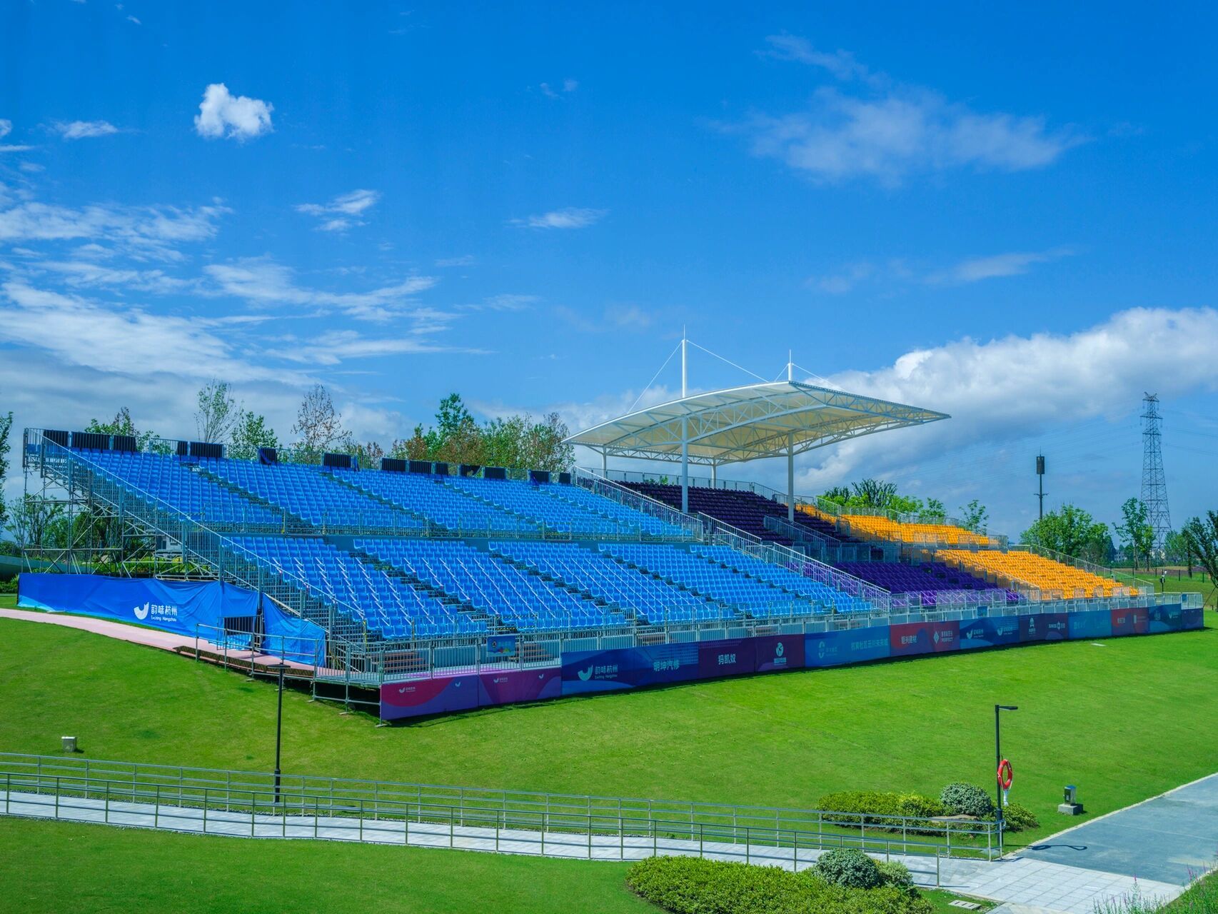 杭州亚运会场馆·富阳水上运动中心(一).建筑面积约6.