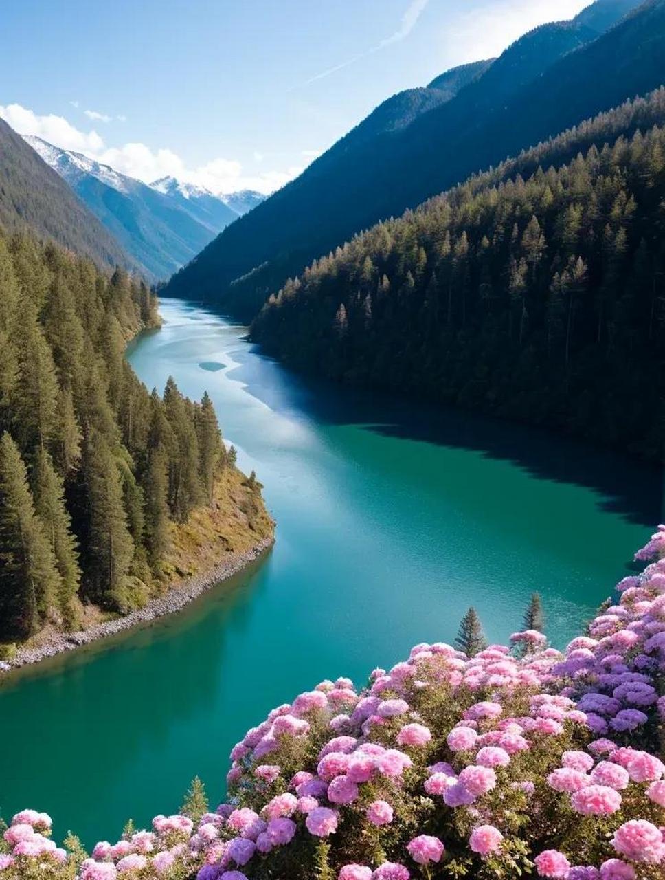 治愈系风景旅途治愈风景 唯美风景照片 摄影美景分享