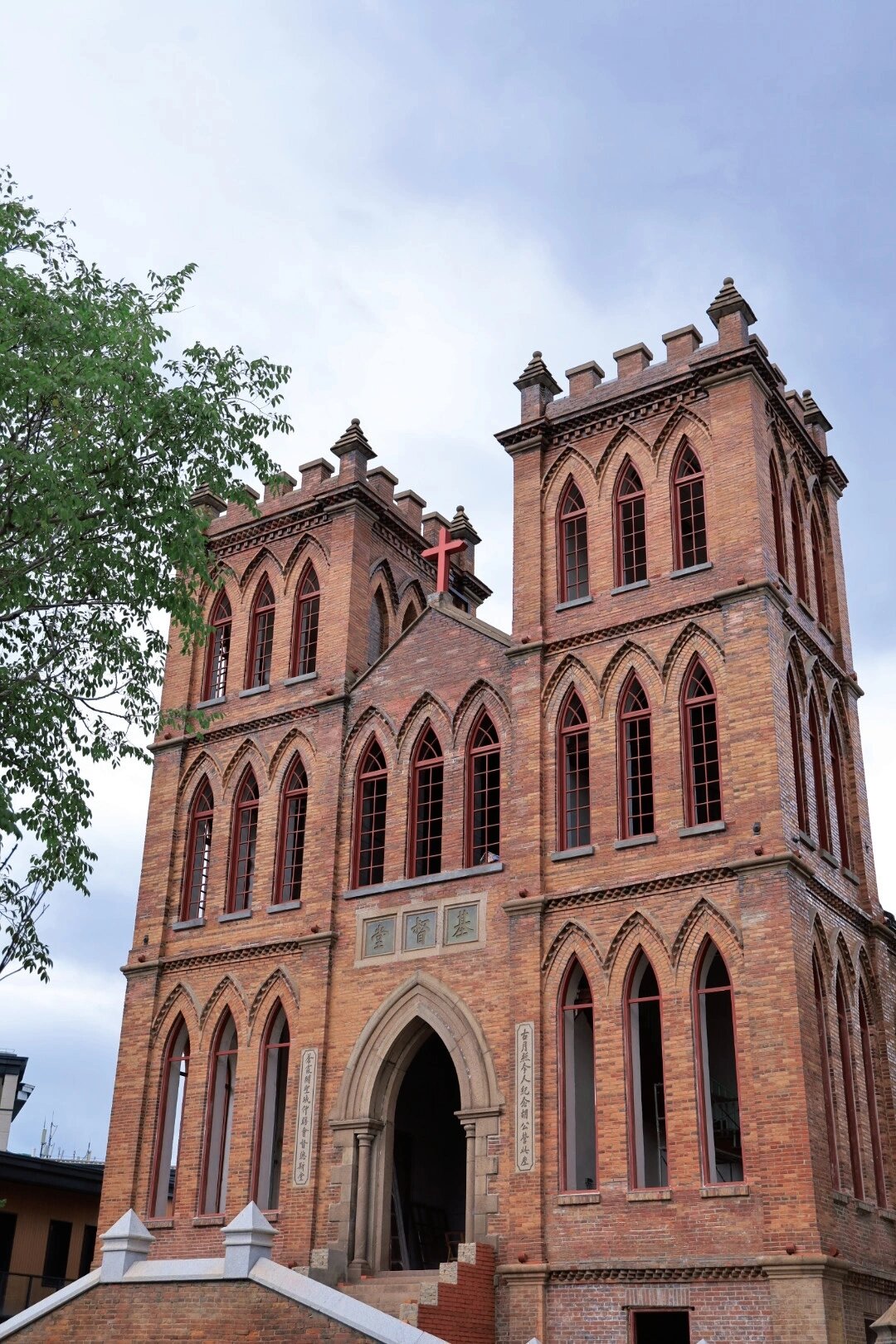 福州苍霞洲基督教堂 国庆去了福州,这里的几座教堂给我留下了不错的