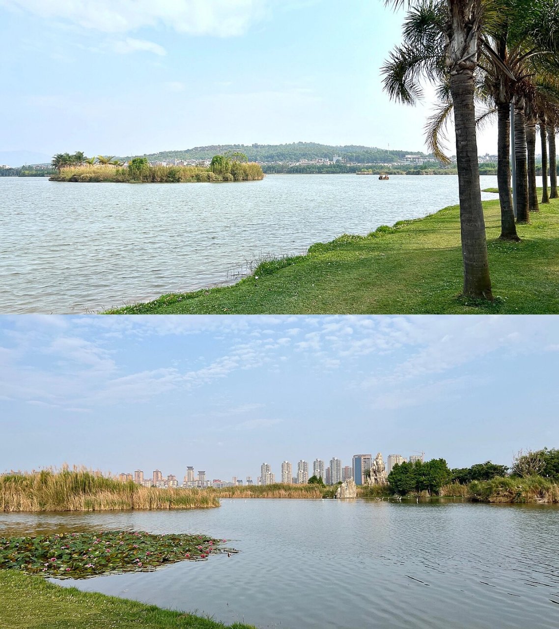 弥勒市湖泉生态园图片