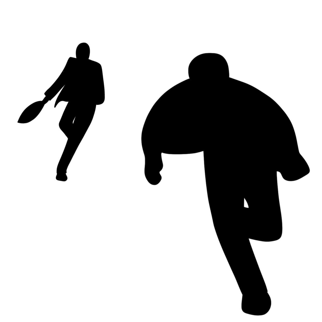 情侣头像 最近好迷恋冻鱼战神盛子 做了白底黑底和单人的 截图自取