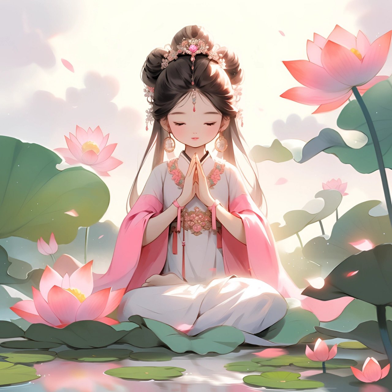 头像# #好看的女生头像# #佛系# #治愈# #可爱# #动漫女生头像