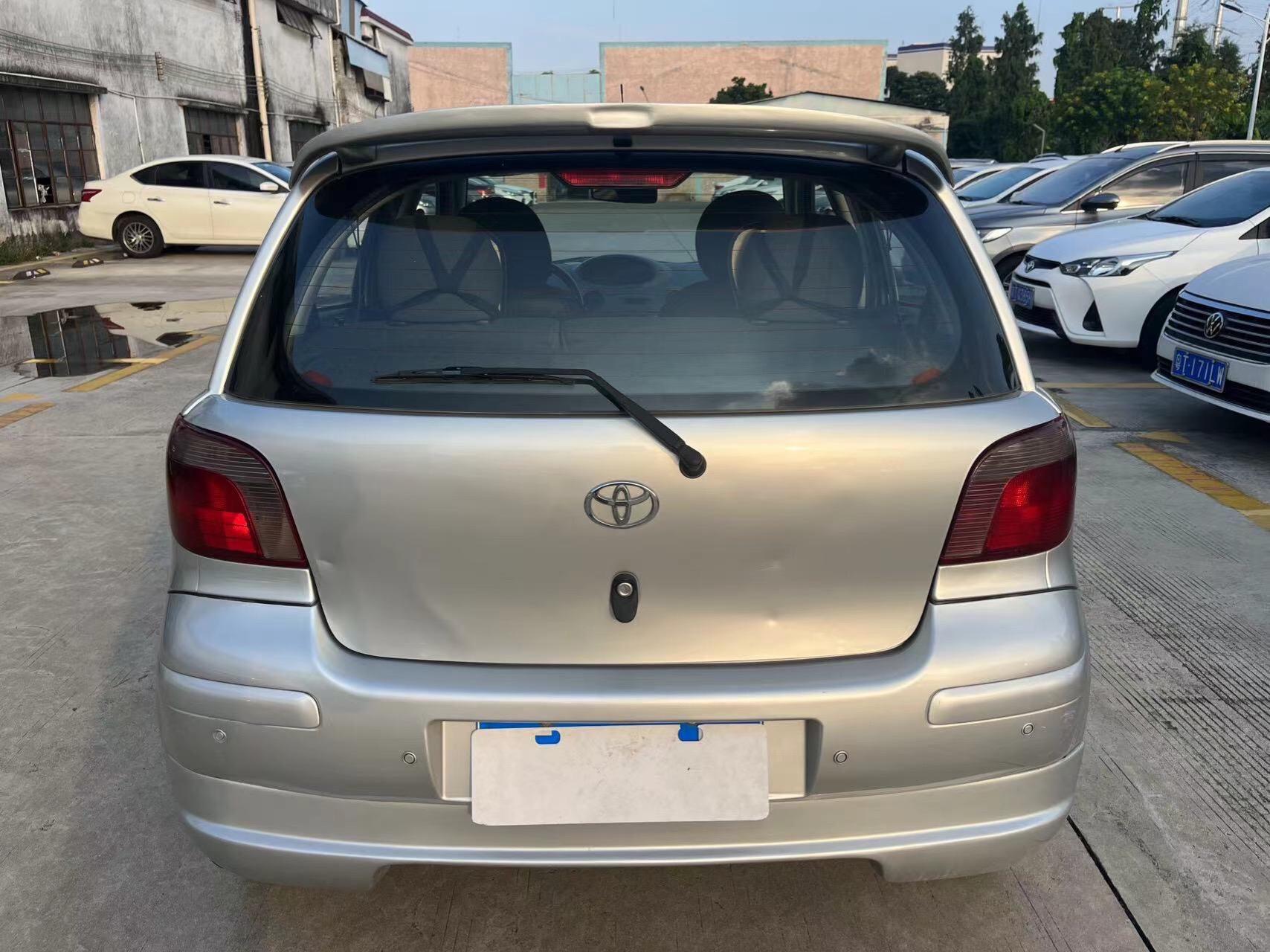 03年 丰田威姿 1.3l自动挡高配.