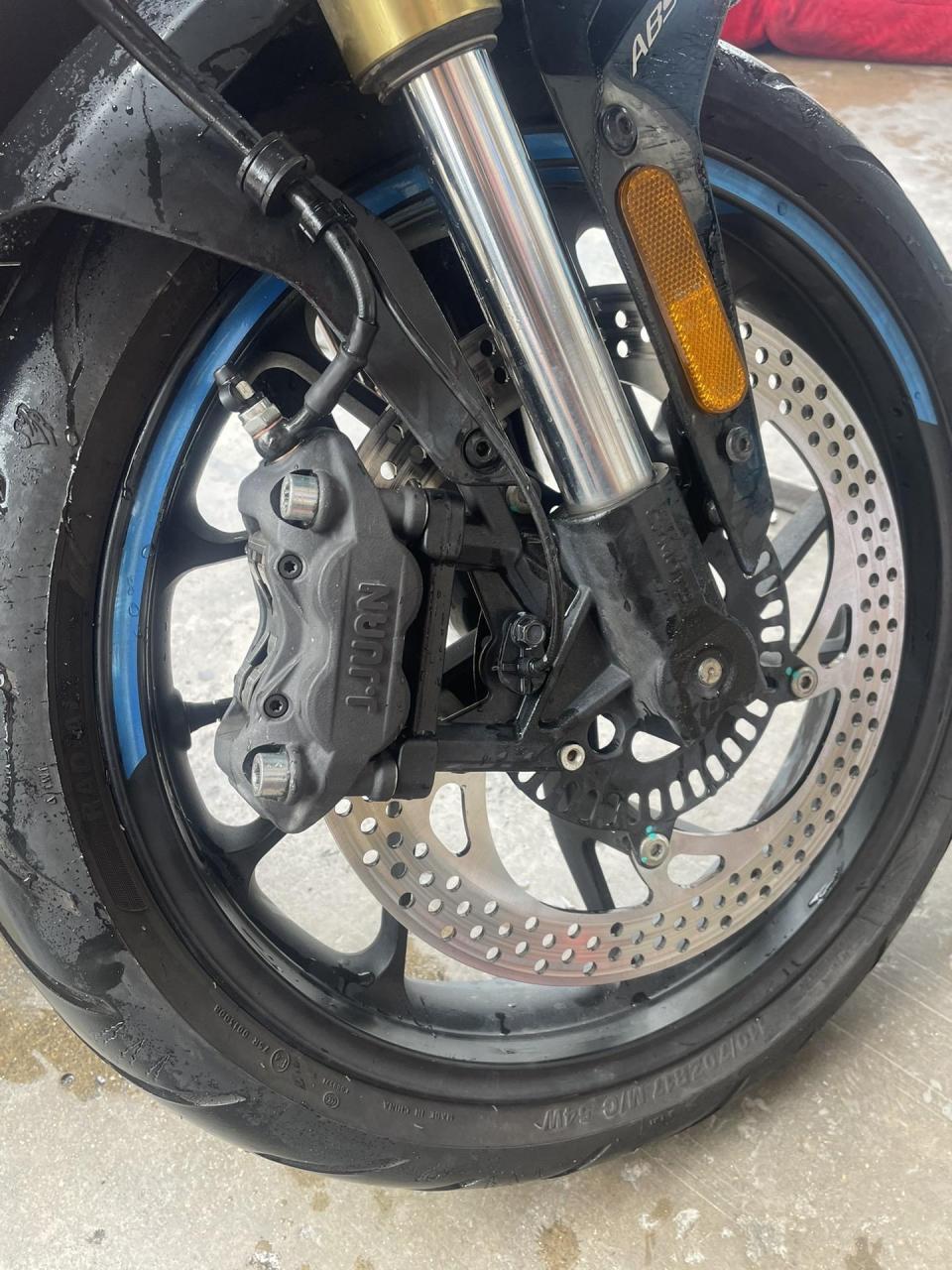 sr250升级西互卡钳摩托车改装