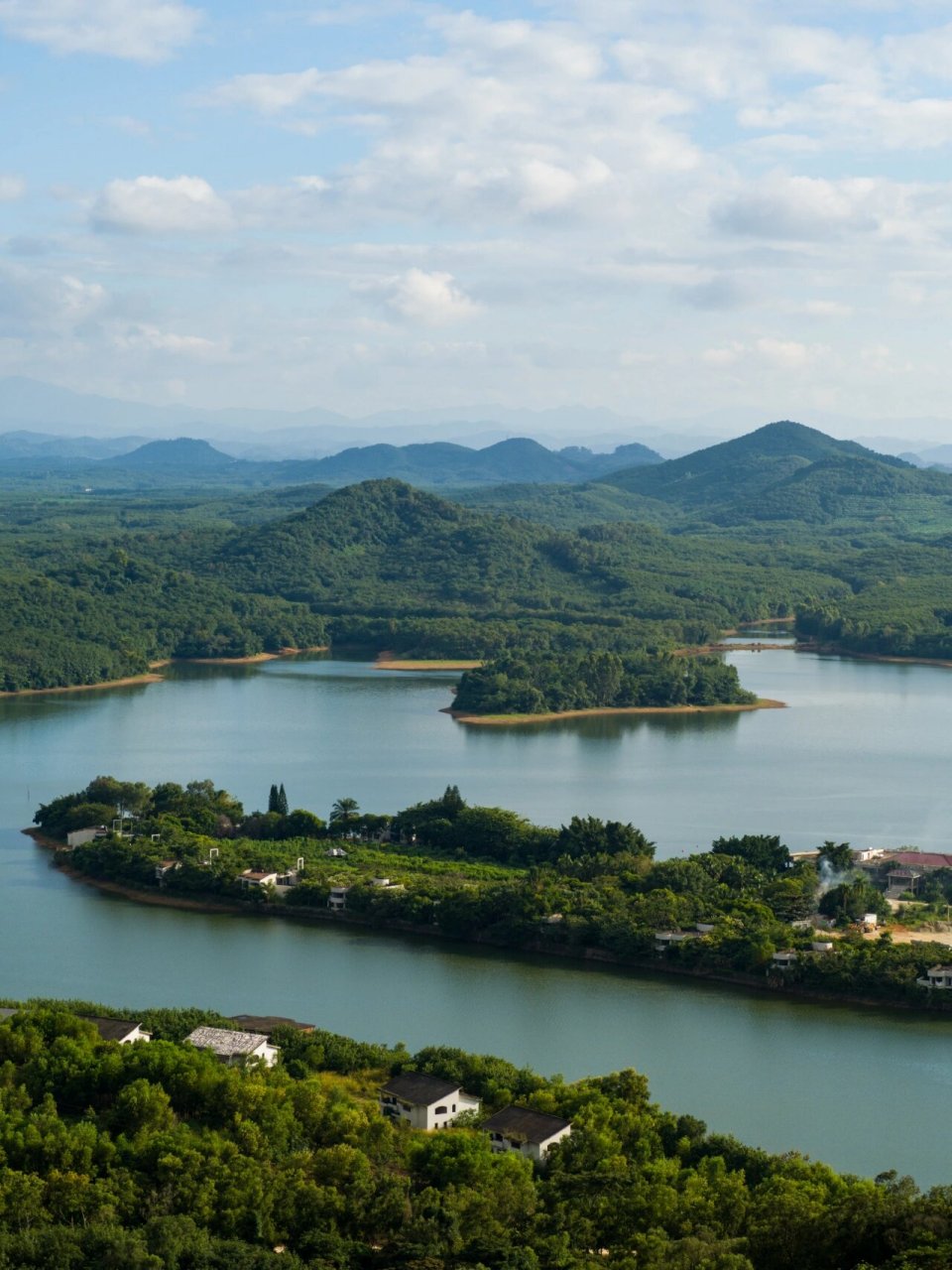 海南|俯瞰美丽儋州 儋阳楼,少有的离市区很近的景区,也是公园,登顶