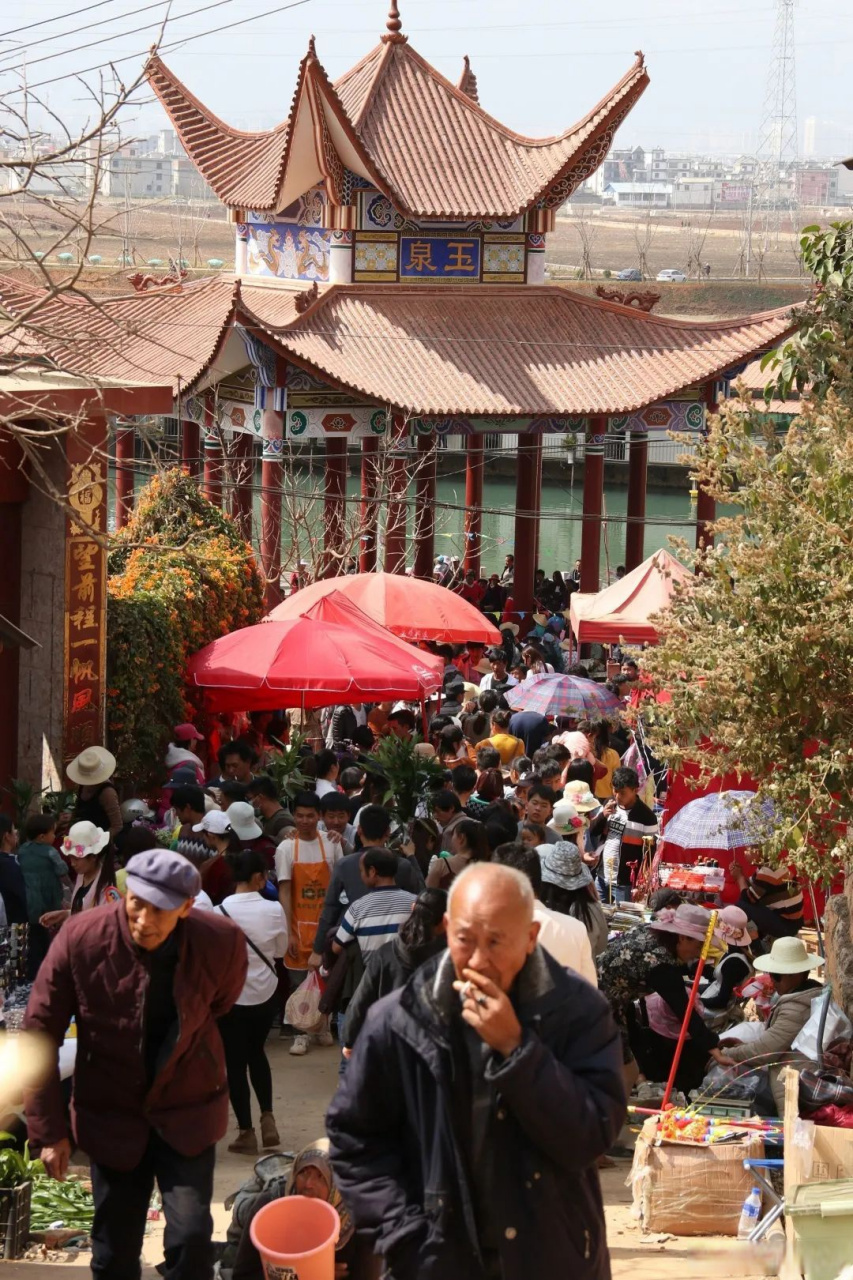 保山旅行[超话] 隆阳区河图大官庙(国家aa级旅游景区)位于河图街道东
