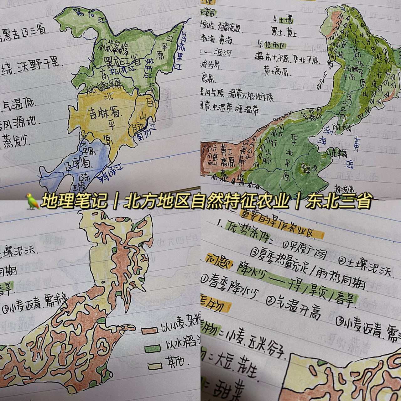 北方地区自然特征|东北三省