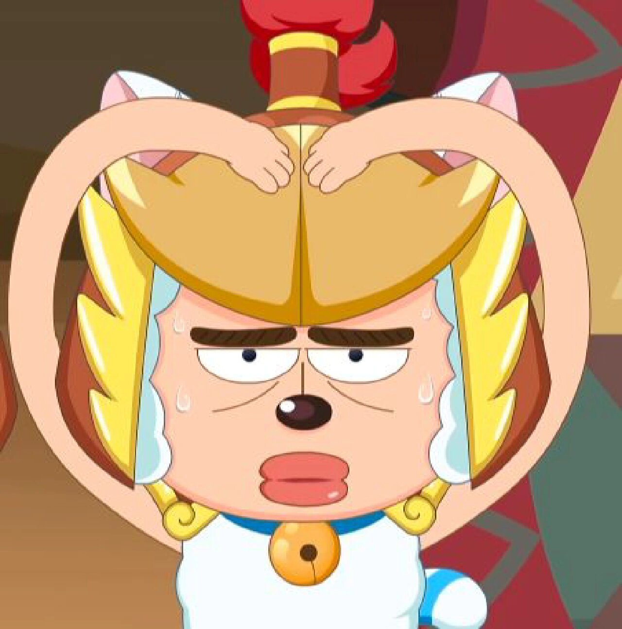 喜羊羊与灰太狼情侣头像