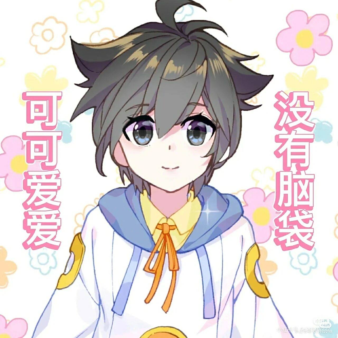 可爱无邪的蓝轩宇表情包