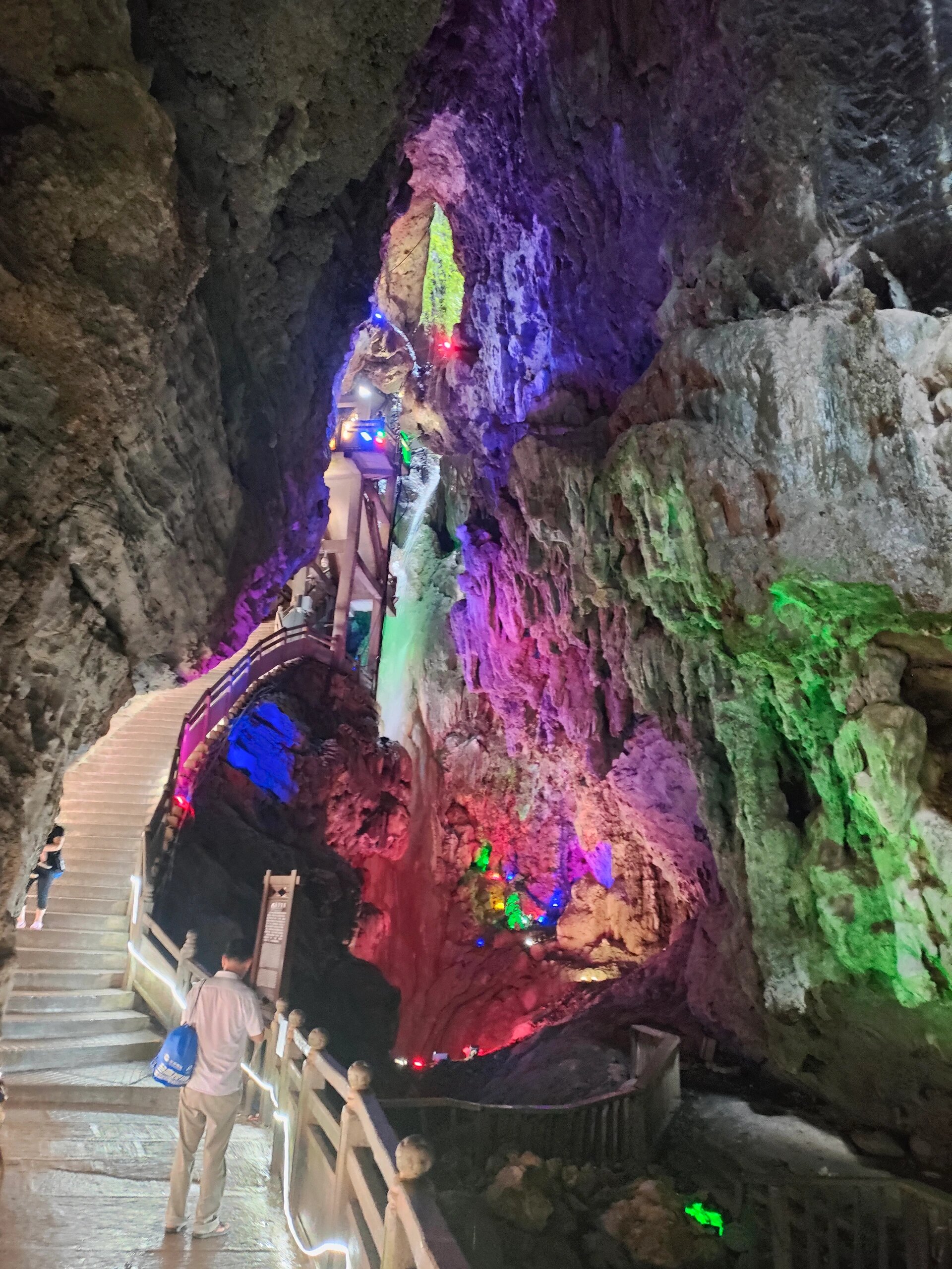 通灵大峡谷风景区门票图片