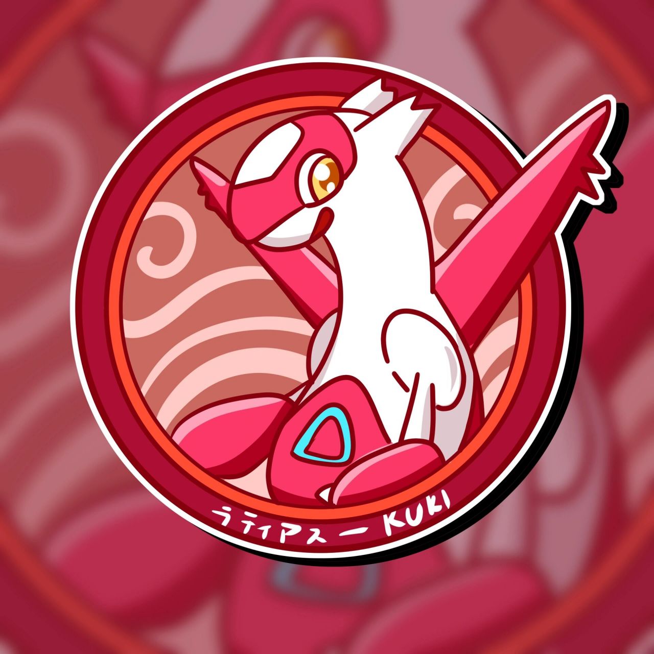 【kuki&pokemon】宝可梦头像(15) 这一期是回应粉丝喜欢的宝可梦出的