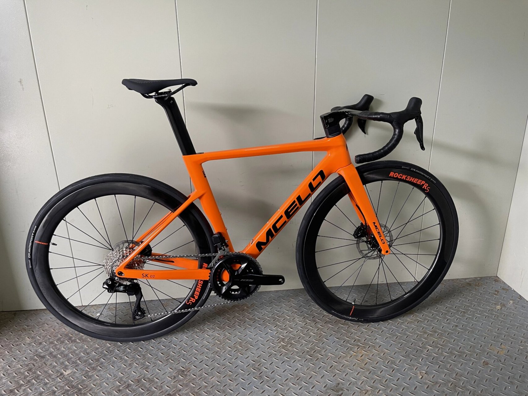 23款马克罗 mcelo sk02-7170c碟刹公路车半 23款