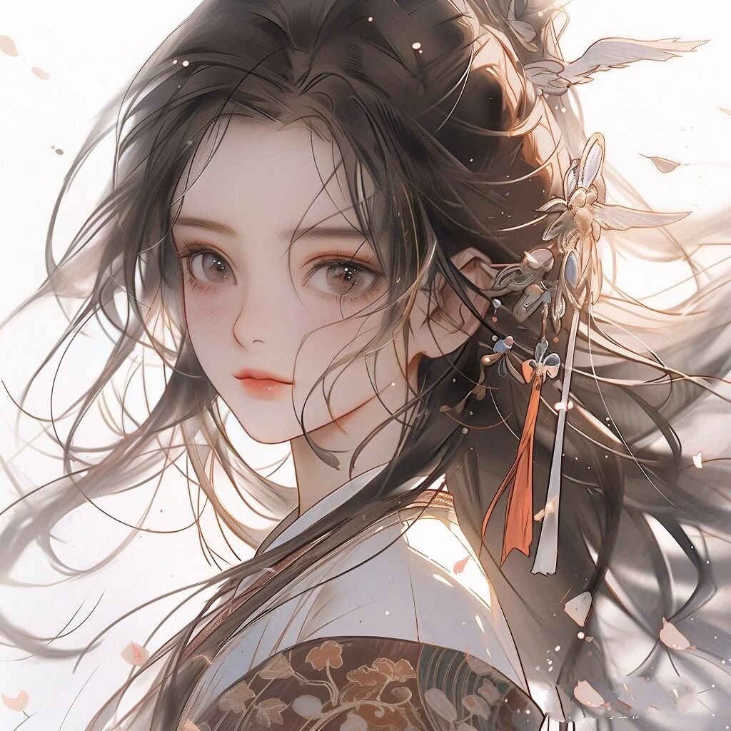 仙气飘飘的女生头像,我们都爱!▏古风头像