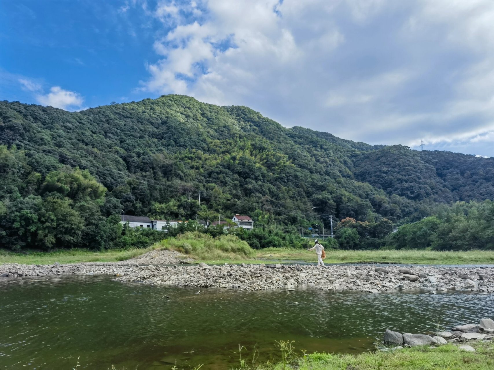 余姚亲子游之陆埠水库附近的袁马村 前几天都在慈溪,10.