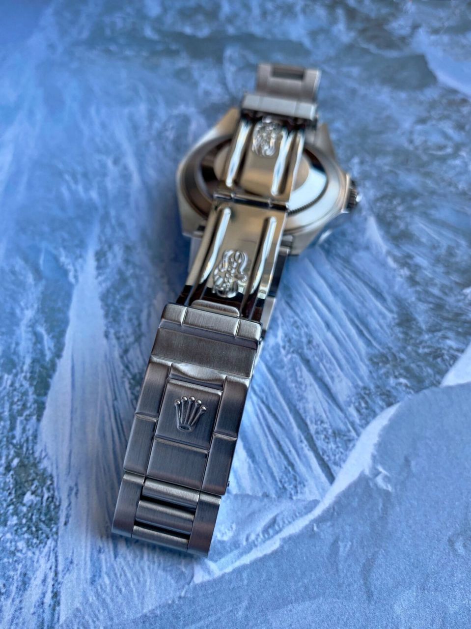 劳力士16570老探二rolex探险家ii雪山白gmt "每个孩子都是探险家～"