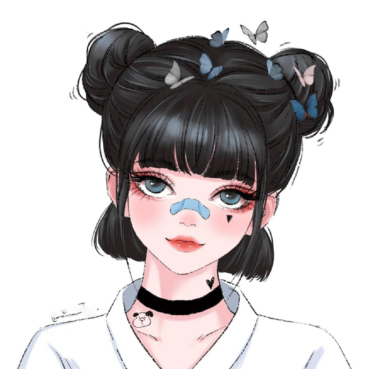 闺蜜头像|极仙气少见绝美手绘风仙女专属 闺蜜头像|极仙气少见绝美