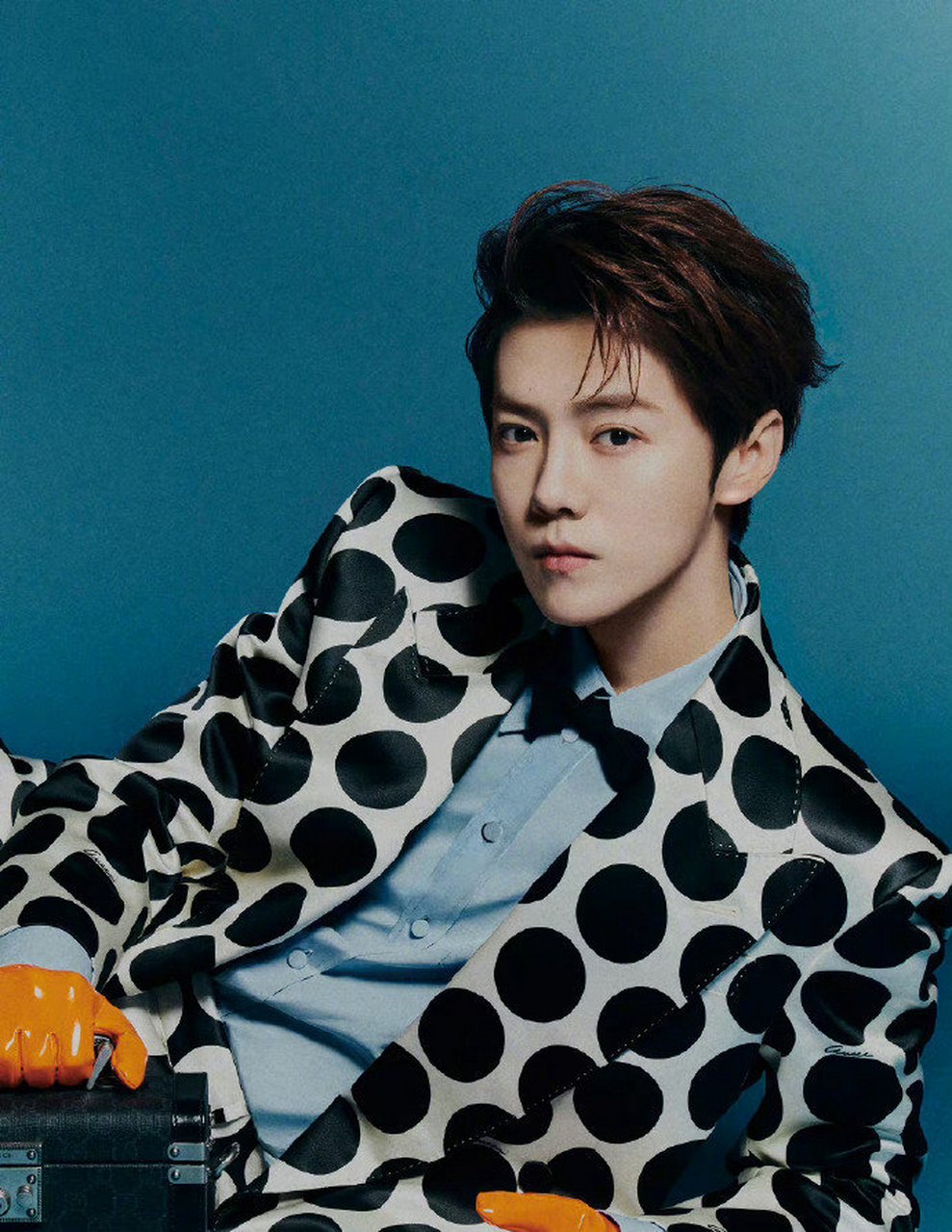 鹿晗已经4年不进组,不拍戏,流量依旧,这算不算是很耐打了