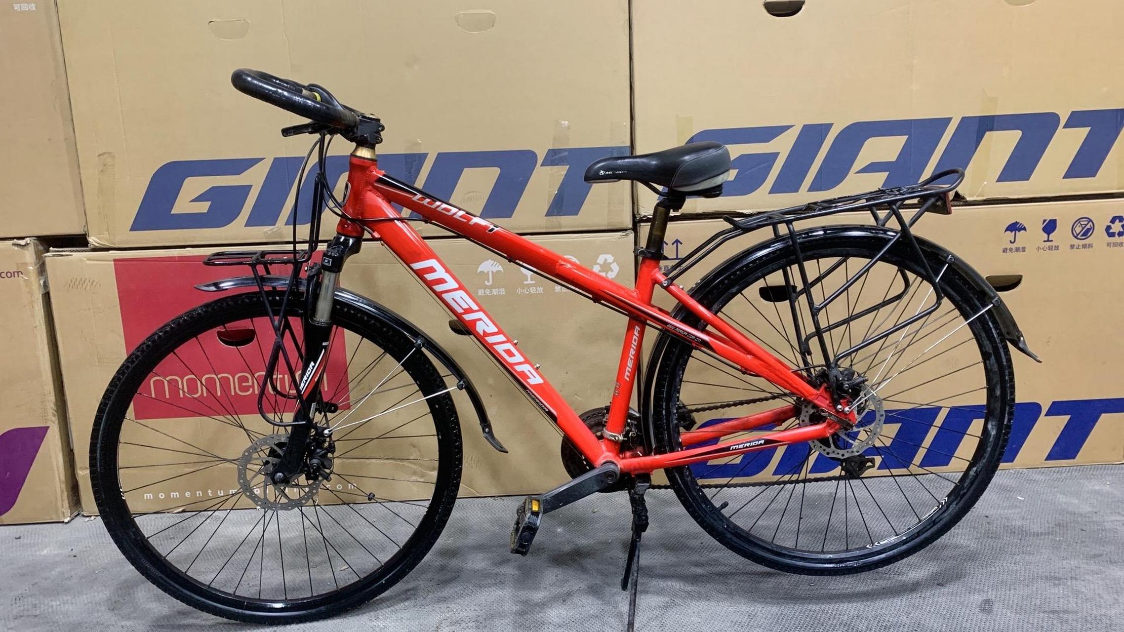 美利达野狼1.21速碟刹,1449元.让骑行成为一种生活