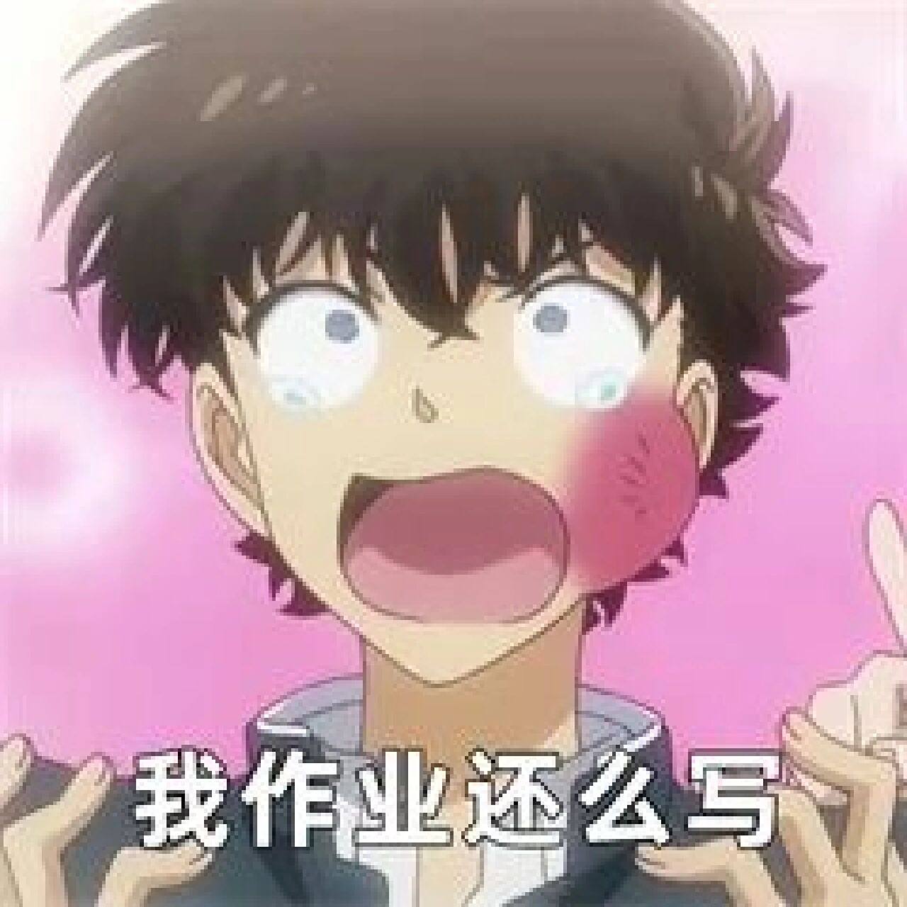 怪盗基德表情包专场1