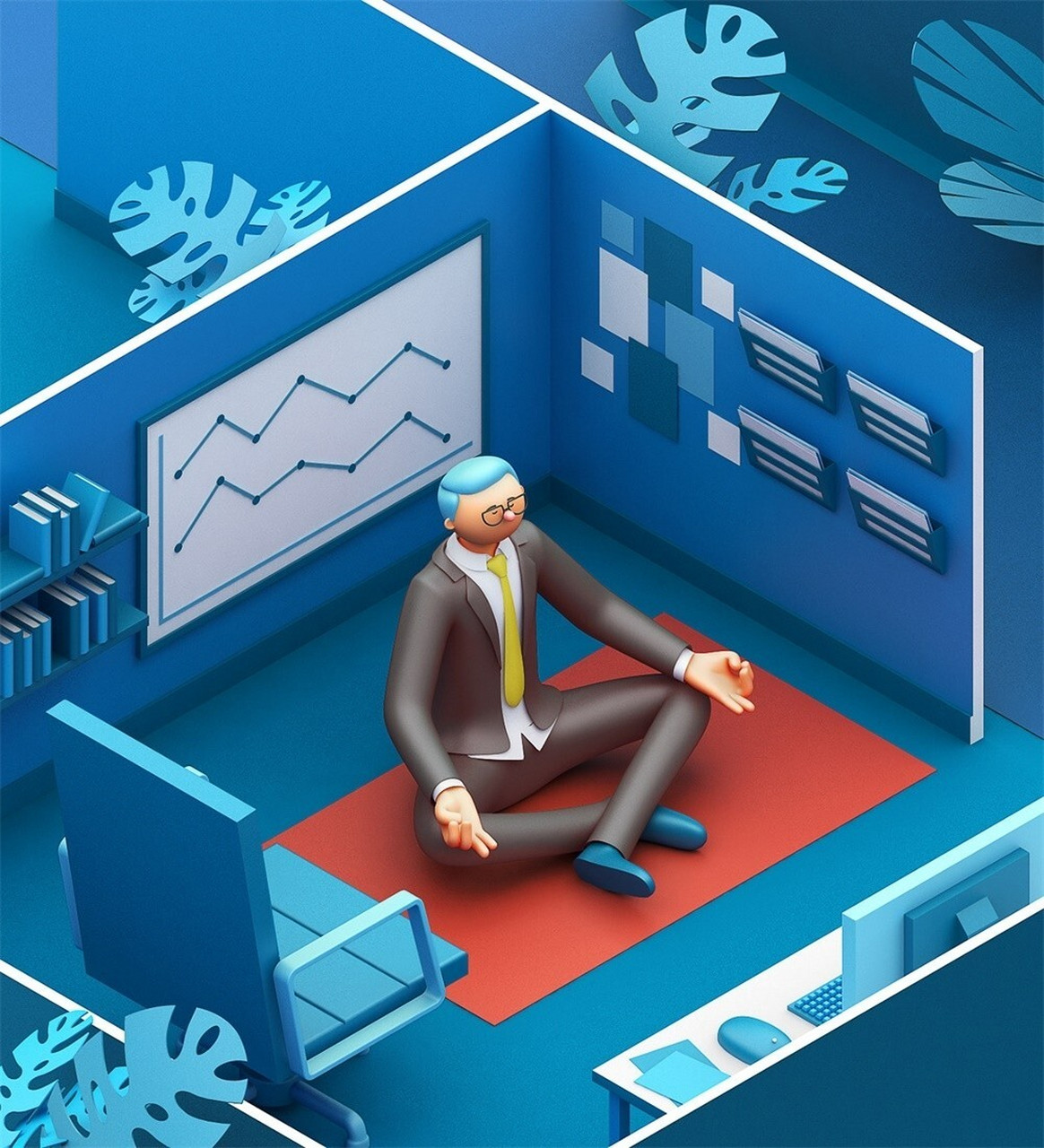 c4d作品赏析 #c4d顶级大神作品分享系列