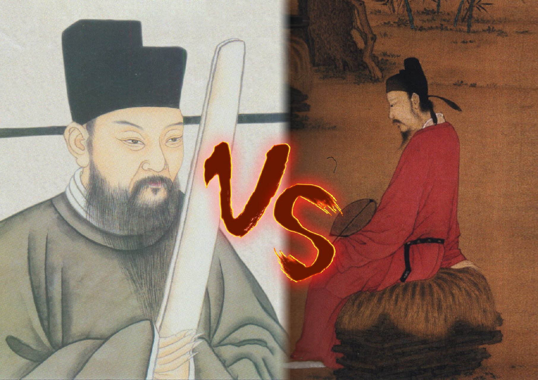 蔡襄vs蔡京,一个忠义之士,一个奸臣,却都是有名的书法名家,蔡襄